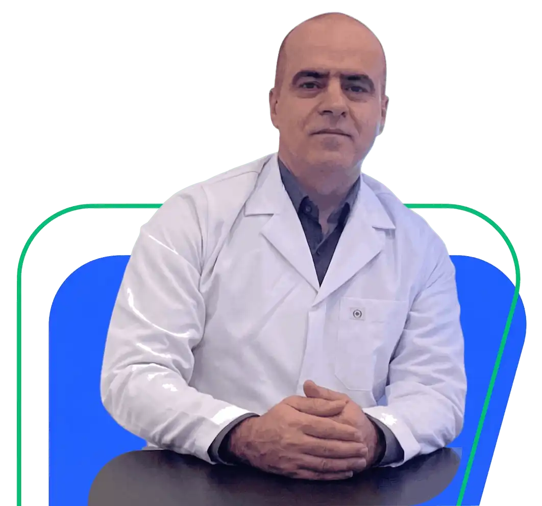 دکتر حسین سلیمانلو هیرو